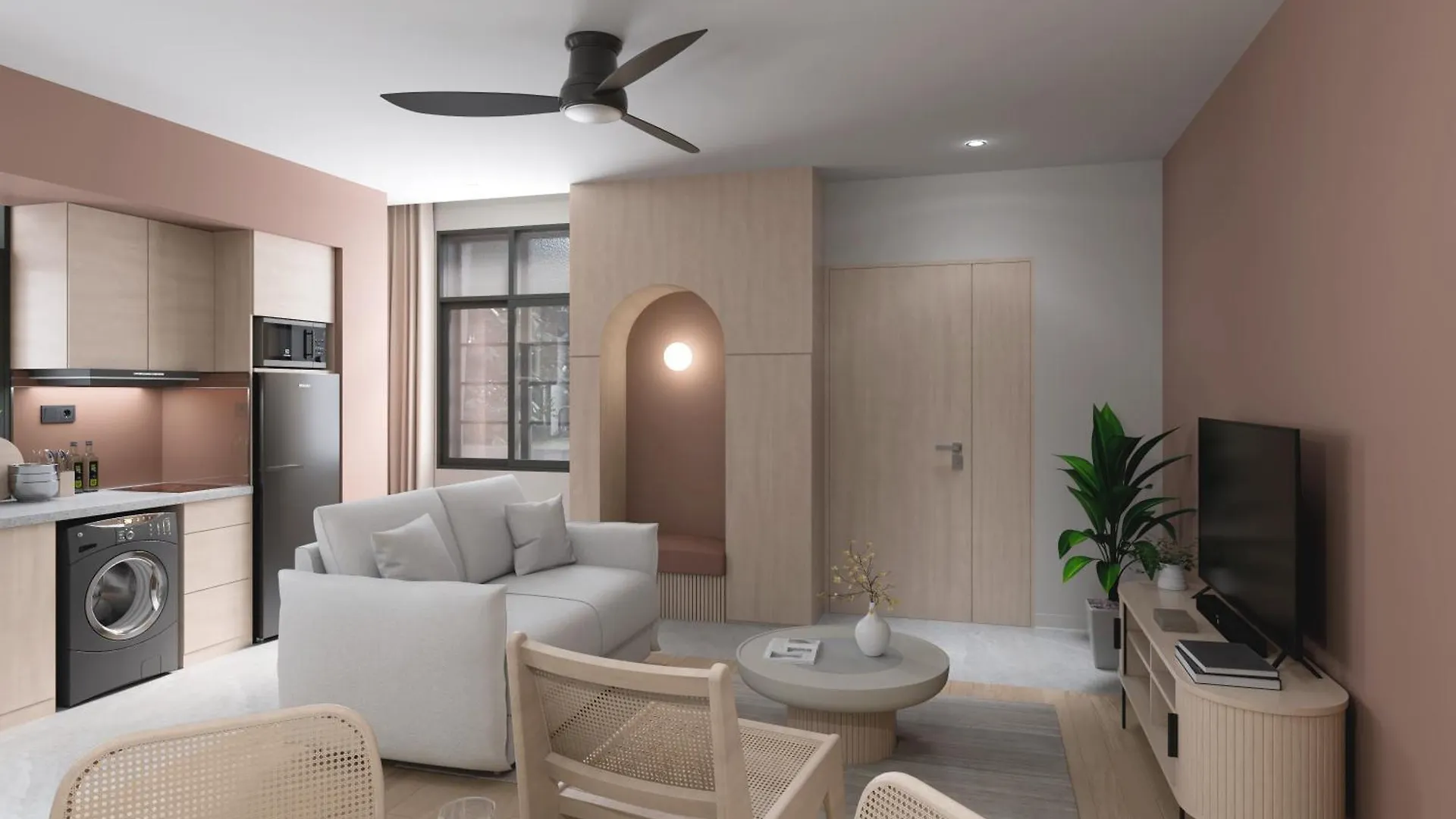 The Initial Sama Serviced Residences Singapur 4*,  Singapur