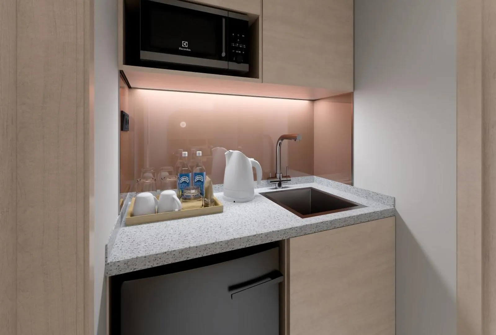 The Initial Sama Serviced Residences Singapur 4*,