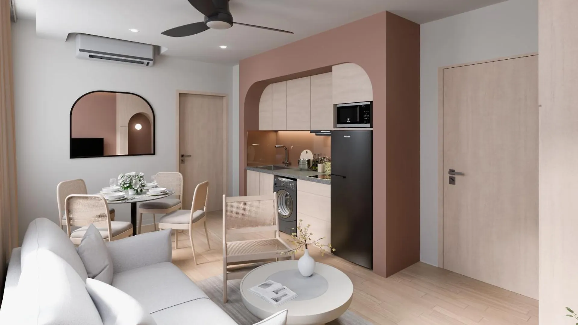 Hotel The Initial Sama Serviced Residences Singapur