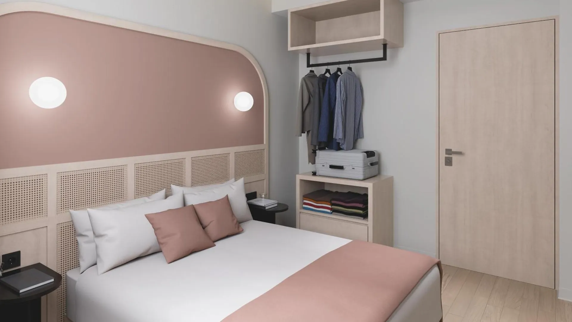 Hotel The Initial Sama Serviced Residences Singapur
