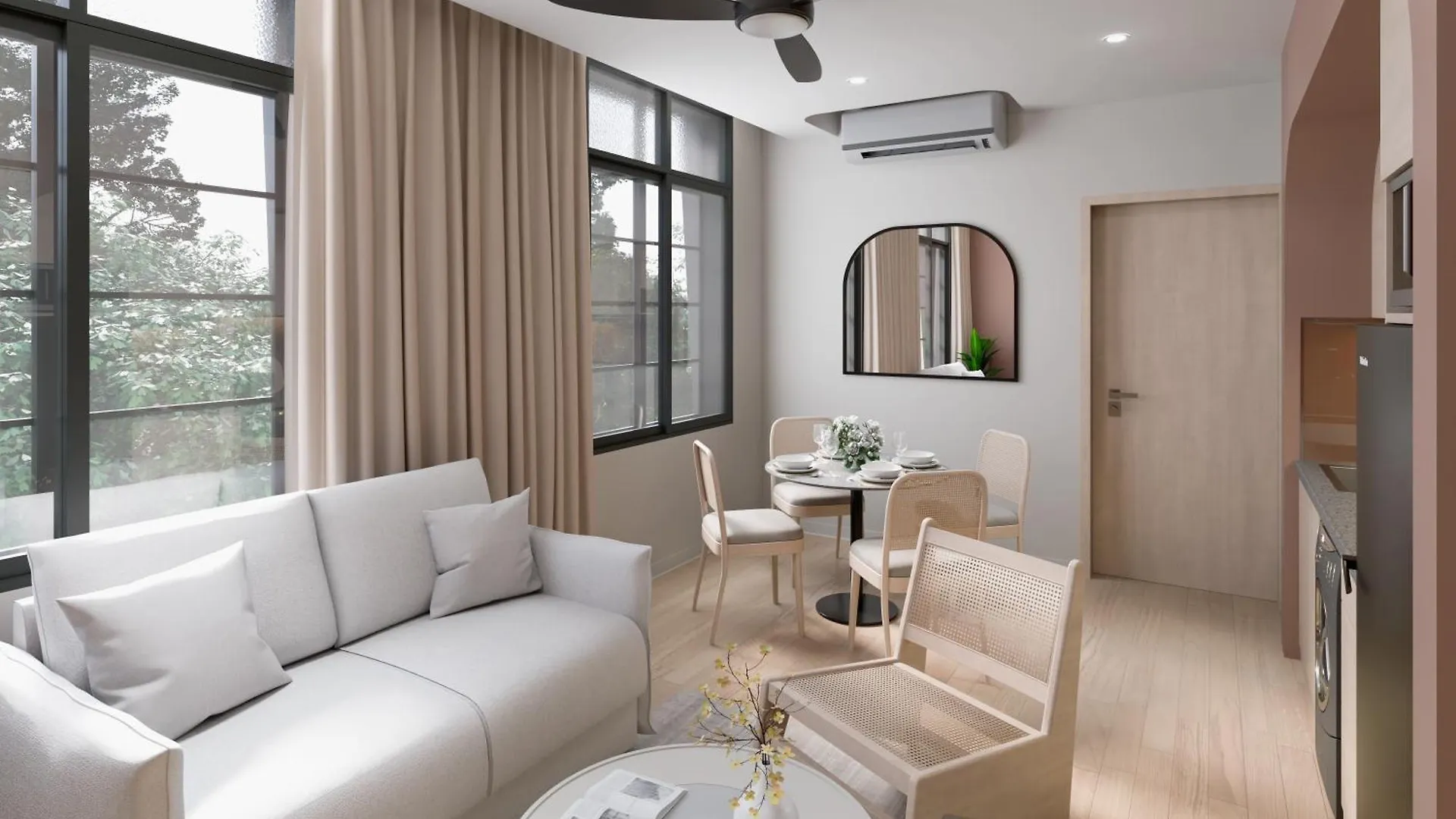Hotel The Initial Sama Serviced Residences Singapur
