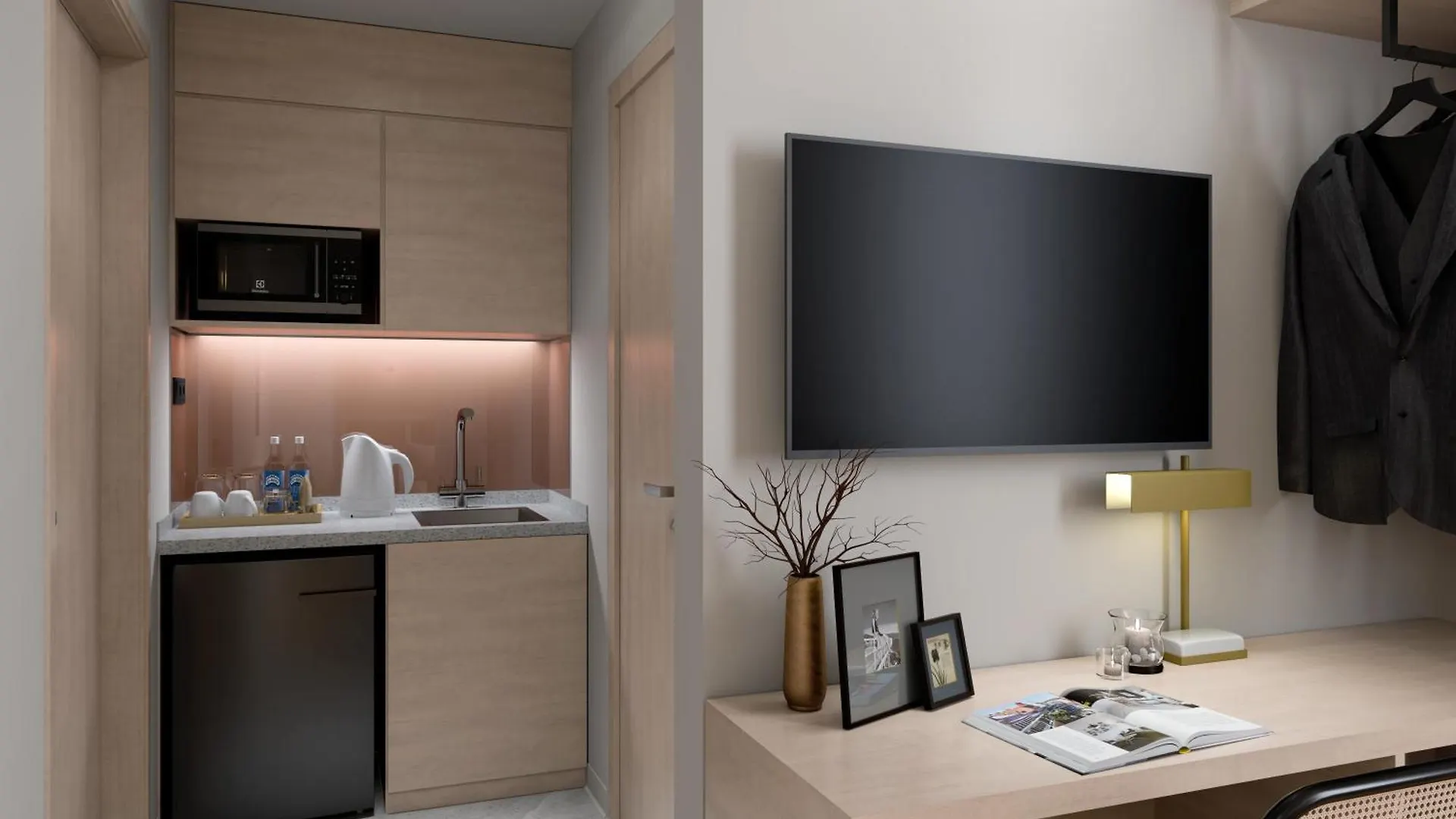 Hotel The Initial Sama Serviced Residences Singapur