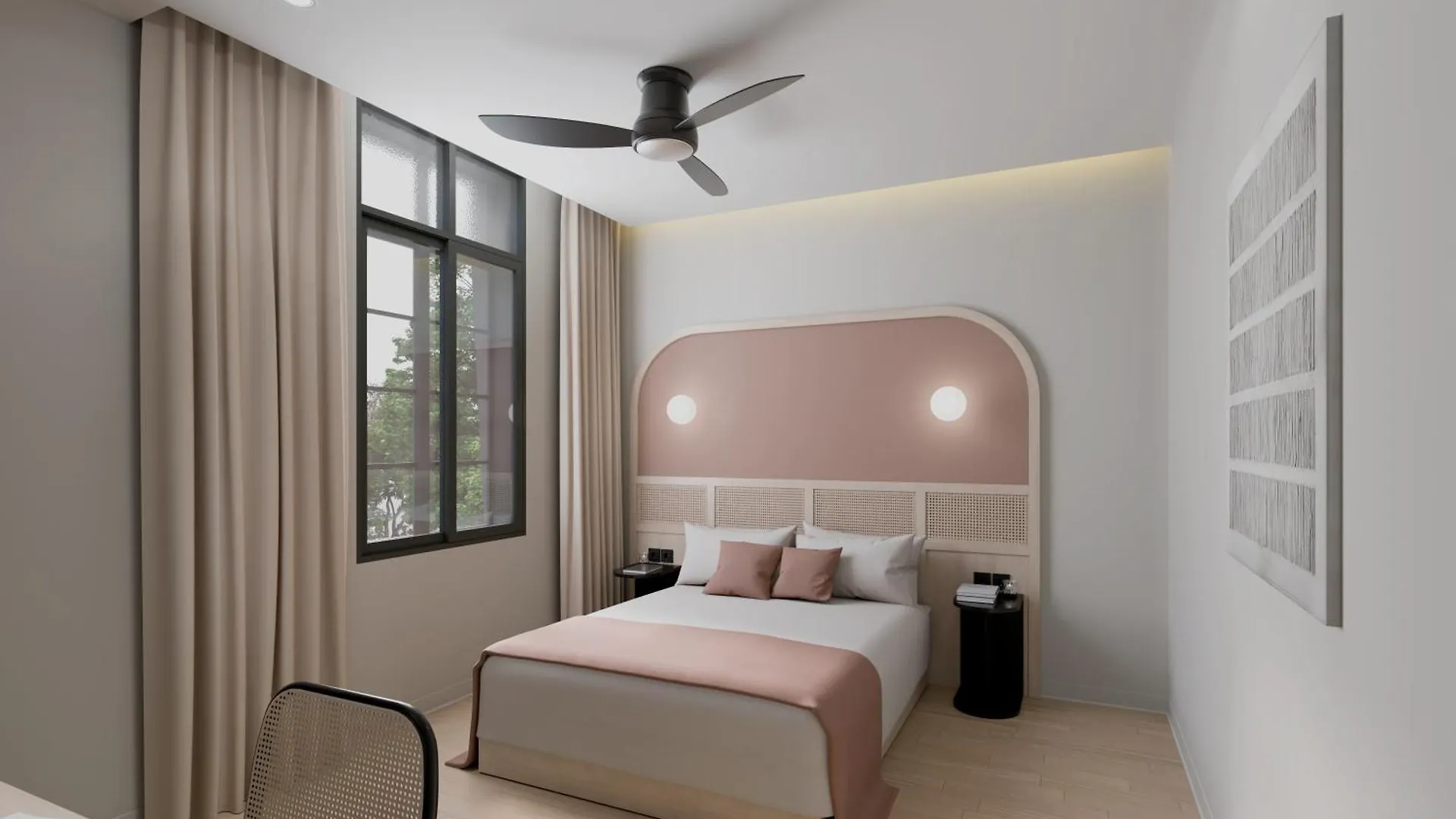 **** Hotel The Initial Sama Serviced Residences Singapur Singapur