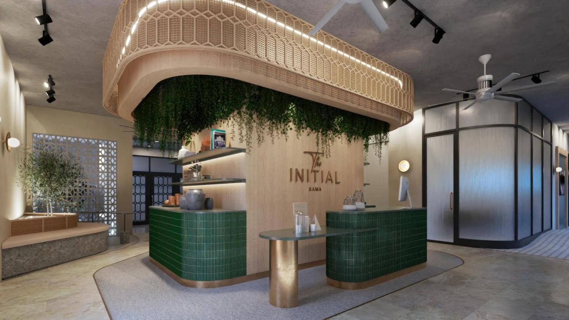 The Initial Sama Serviced Residences Singapur